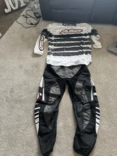 Axo Motocross Gear Pants Jersey 38 Xxl