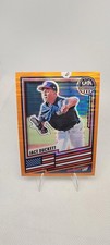 2026 Panini USA Stars & Stripes Jace Duckett Orange Pulsar /249 #118