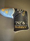 2016 Titleist Scotty Cameron California 72° & Sunny Putter Head Cover Headcover