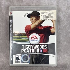 Tiger Woods PGA Tour 08 (Sony PlayStation 3, 2007) CIB