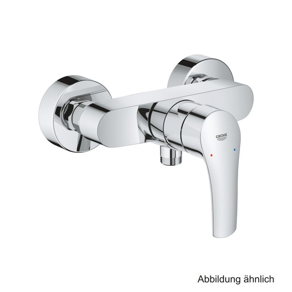 Grohe Eurosmart Eh-Brausebatt. Wandmontage Eigensicher Chrom, 33555003-image