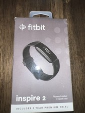 Fitbit Inspire 2 Activity Tracker - Black - New In Box