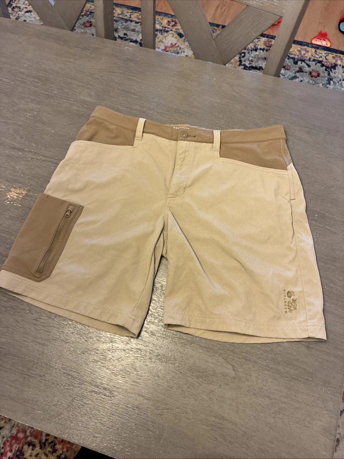 Mountain Hardware Men’s Size 36 Outdoor Hiking Trail Shorts Lightweight Stretch