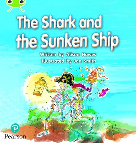 Bug Club Phonics - Phase 4 Unit 12: The Shark and the Sunken Ship - Image 2