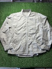 Nike 2000s Women  s Grey Zip Up Jacket Size Small