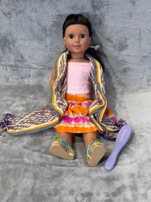 18  American Girl Doll JOSEFINA MONTOYA Outfit Earrings Accessories ** READ **