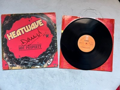Heatwave   Hot Property   LP   Funk / Soul / Disco