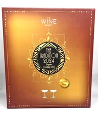 2 Wine Goblets ~ The Wine Savant ~ EUGENE COUNTRY CLUB ~ The Tradition 2024