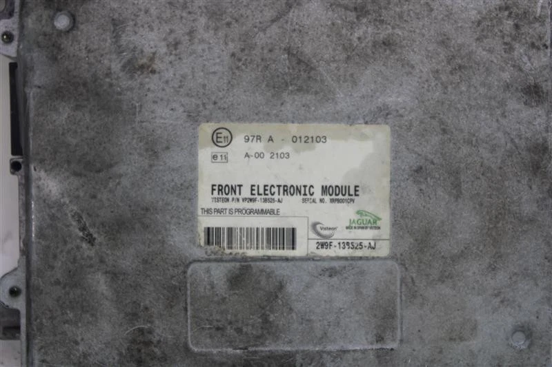 COMPUTADOR DIVERSOS Jaguar XJ8 XJ8L 2005 05 NÚMEROS DE CORRESPONDÊNCIA 1163514 - Imagem 3 de 4