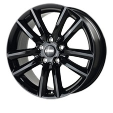 CMS C27 6,5x17 ET46 Complete Black Gloss Alufelge