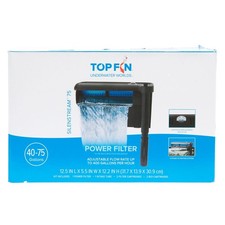 Top Fin Silenstream Aquarium Power Filter 75 ...