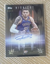 2025-26 Topps Midnight - Dark Marks Isaiah Hartenstein #DM-IH Dusk /75 (AU)