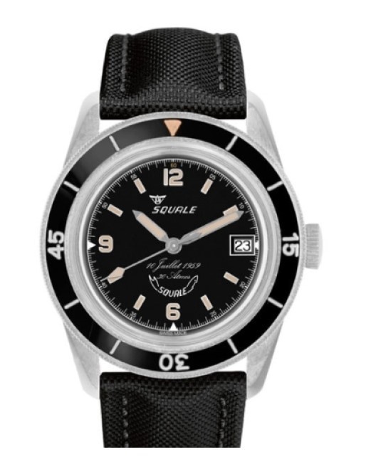 Squale 60th Anniversary 30 atmos 300m Meter Special Limited Edition Watch