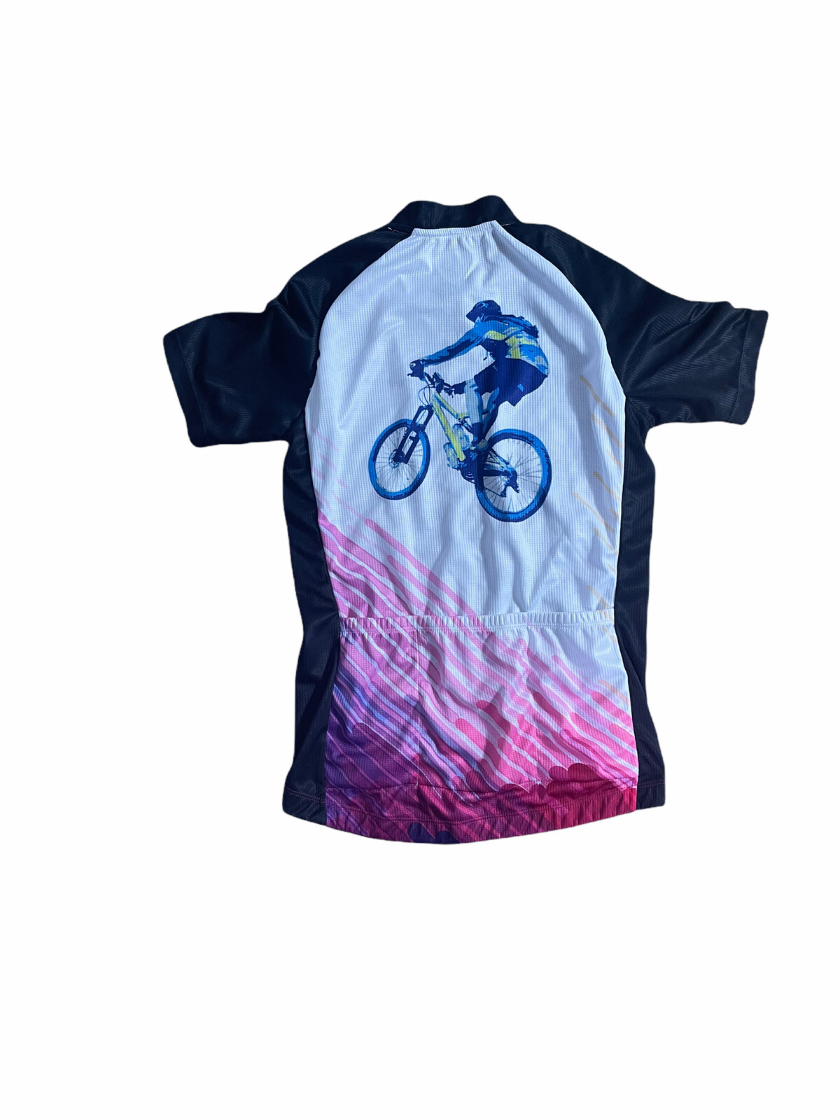 bike shirt with back pockets