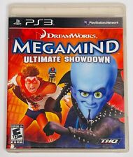 Megamind: Ultimate Showdown (Sony PlayStation 3) Fully Tested-Complete