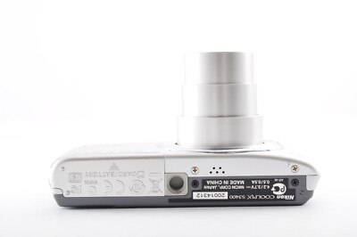 Nikon Coolpix S3400 Silver Excellent+5 Compact Digital Camera from
