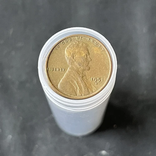 1951 S Lincoln Wheat  Cent Collectible Coin (CIRCULATED)