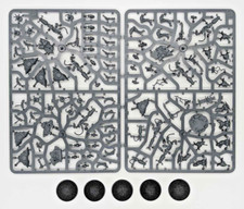5x Warp Spiders - Aeldari - Warhammer 40k - Aspect Host - Eldar - New On Sprue
