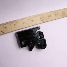 Ranch Cover Rotary Latch Black Metal 00287