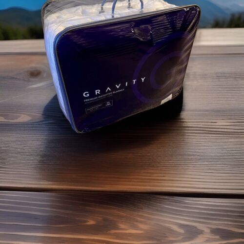 BRAND NEW GRAVITY Premium Weighted Blanket, Queen/King size (90x90), 35 lbs.