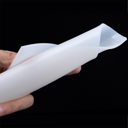 Soft Silicone Rubber Sheet Clear High Temp Mat Plate Translucent Thick 0.5-30mm - Picture 5 of 8