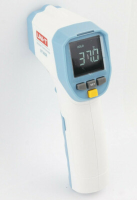 Uni-T UT305R Infrarot-Thermometer 32 bis 42.9 °C Berührungslose IR-Messung 