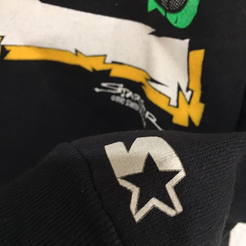 Felpa basket vintage nuova NOS Boston Celtics 1990 STARTER NBA taglia S nuova con etichette - Foto 7 di 21