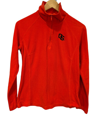 Columbia OREGON STATE BEAVERS Women's Lightweight Fleece Pullover - Size Small