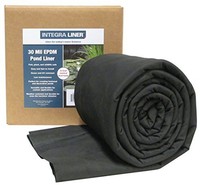 Easypro Pond Products Pl30-1520 Integra 30 Mil Epmd Rubber Pond Liner, 15 X 20', on sale Easypro Pond Products Pl30-1520 Integra 30 Mil Epmd Rubber Pond Liner, 15 X 20', on sale