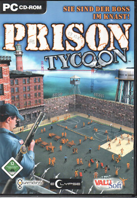 PC CD-ROM Prison Tycoon Valu Soft