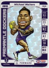 2017 Teamcoach Magic Wildcard MW-06 Michael Walters Fremantle