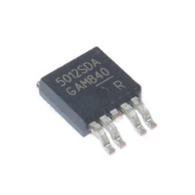 5PCS BTS5012SDA 5012SDA Smart High-Side Power Switch SOT252