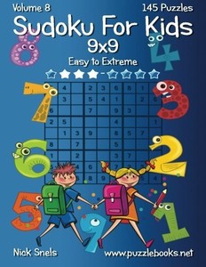 Details About Classic Sudoku For Kids 9x9 Easy To Extreme Volume 8 145 Logic Puzzles - 
