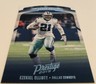 2019 Panini Prestige Football Ezekiel Elliott Dallas Cowboys Honor Roll insert