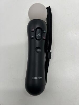 Sony CECH-ZCM1U Black Handheld 5V 800mA Bluetooth PlayStation3 Motion Controller