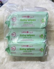 Laya Baby Wipes Sheets Pack: Soft, Hypoallergenic, Fragrance-Free,Sensitive Skin