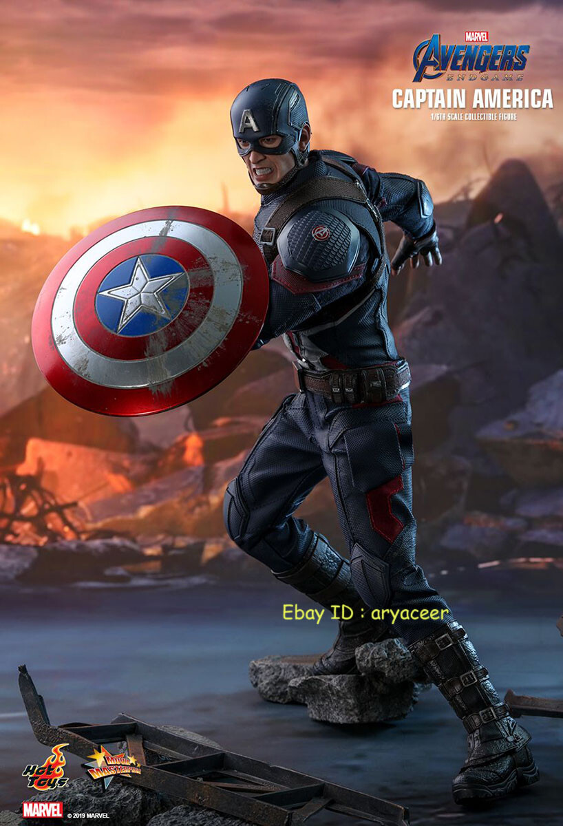 【未開封】MARVEL キャプテン・アメリカ MMS 536 Hot Toys MMS536 Avengers: Endgame Captain America 7.0 1/6 Action