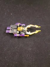 Shrapnel Insecticon 1985 G1 TRANSFORMERS W/ Tech Spec Card Complete