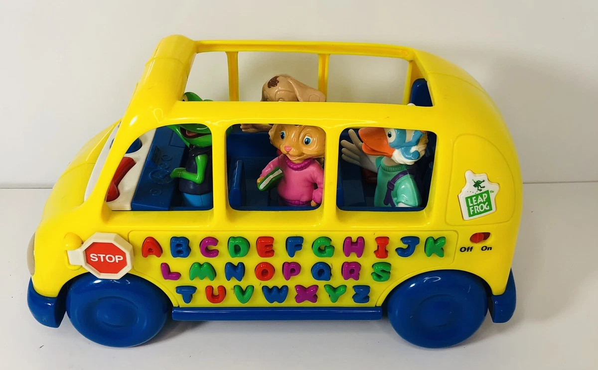 LEAP FROG SCHOOL Bus Phonics Fun Learn LeapFrog ABC
