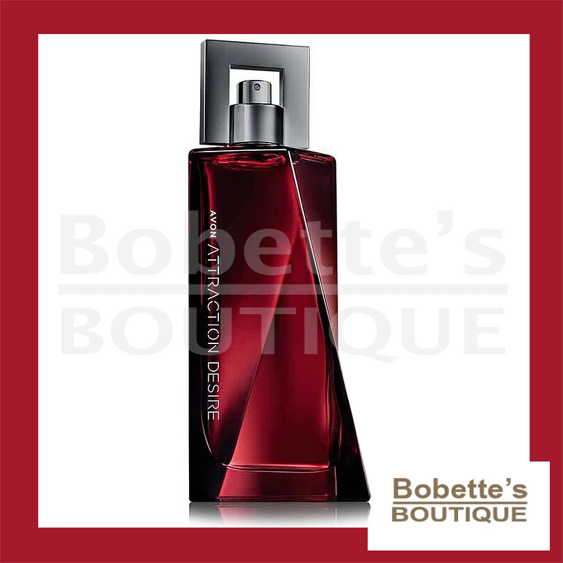 Avon Attraction Desire pour Lui, coffret parfum de 75 ml idéal à offrir en cadeau