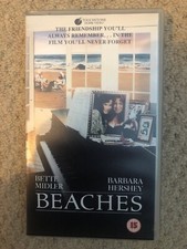 Beaches VHS
