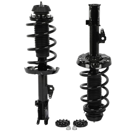 Pair Front Strut For Kia Soul 2010-2013 Complete Shocks With Coil Springs Mount - Picture 2 of 9