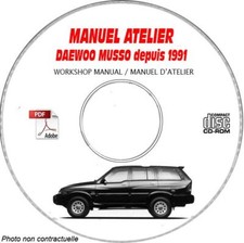 Revue technique Daewoo MUSSO