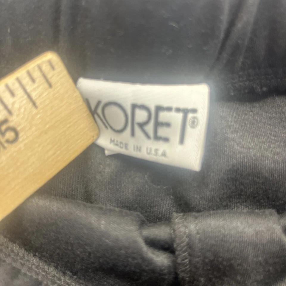 Maxi Falda Lápiz KORET Mujer Grande Negra Cintura Elástica Mezcla Completamente Cotten De Colección Foto 2 de 4