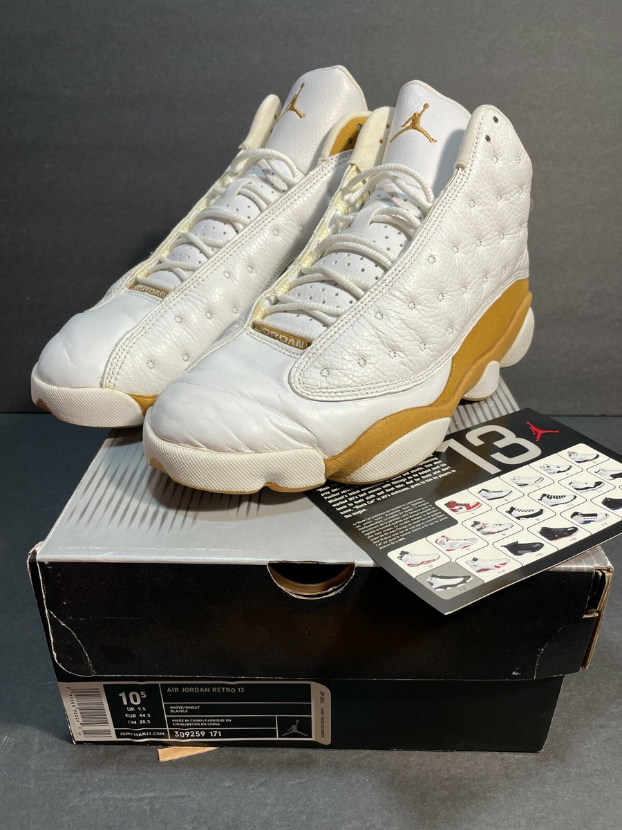 2004 NIKE AIR JORDAN 13 XIII WHEAT SIZE 10.5 FLINT TOE BRED OG