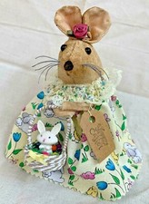 Easter/Mouse/Primitive/Easter Basket/Bunny/Grunged