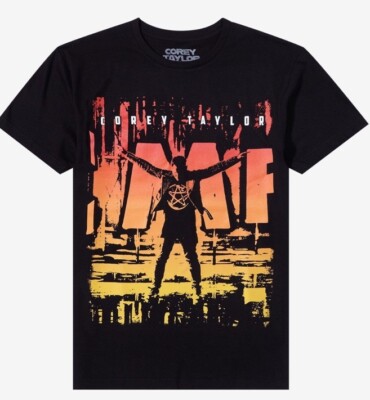 Corey Taylor Licensed Black T-Shirt Size S Slipknot Stone Sour | eBay