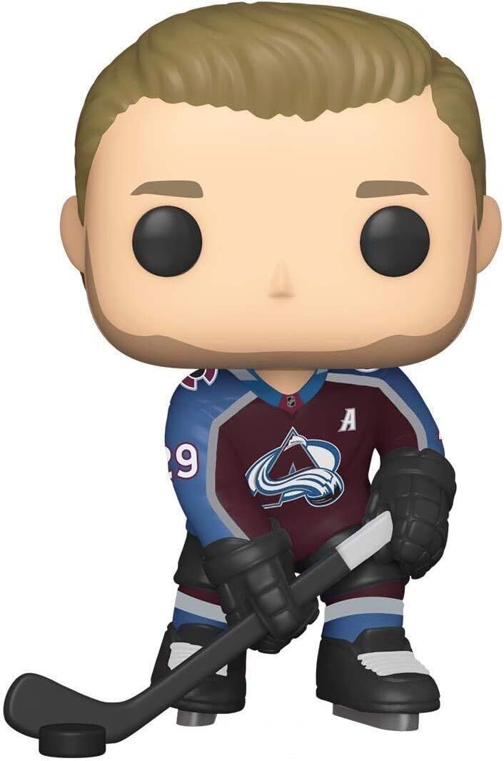 Funko 44113 Pop Vinyl Nhl Avalanche-Nathan Mackinnon Home Jersey National Hockey