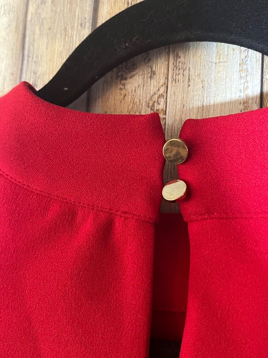 Cato plus size XL red sleeveless woman formal dress NWT | eBay