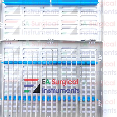 Rhoton Neurosurgery Micro Dissector Expanded 20 Pcs Set with